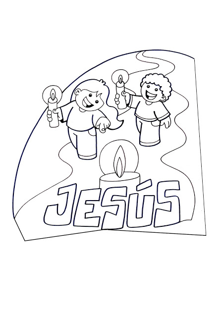 Tiempos Litúrgicos: Dibujo Corpus Christi 10